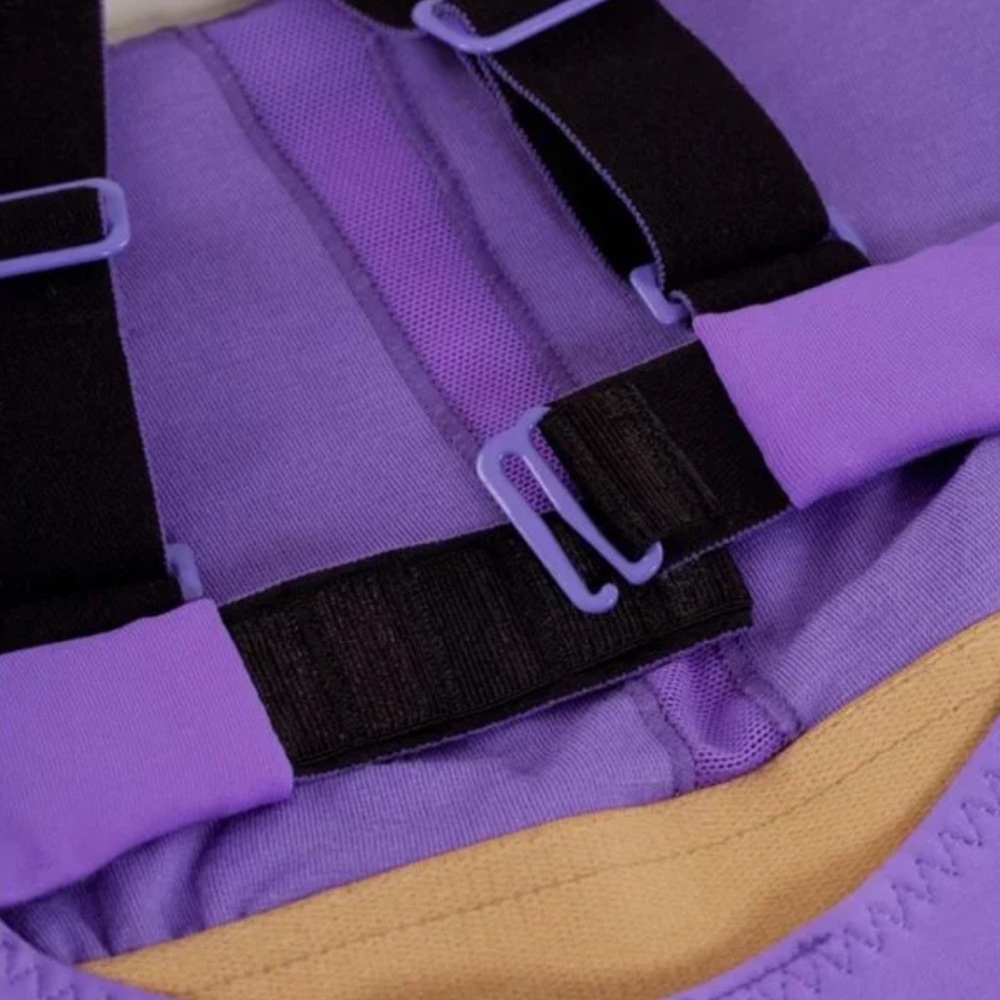 Lululemon Athletica Run Catch Me Tank Purple 4 - Picture 3 of 11